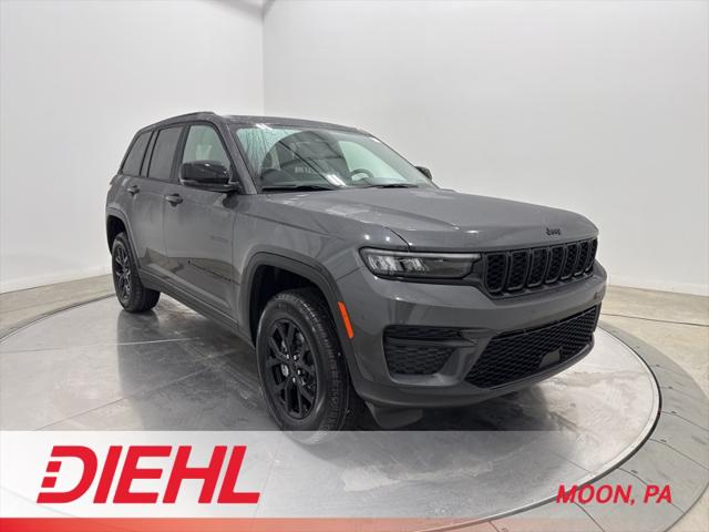 2025 Jeep Grand Cherokee GRAND CHEROKEE ALTITUDE X 4X4 2025 Jeep Grand Cherokee GRAND CHEROKEE ALTITUDE X 4X4