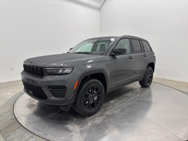 2025 Jeep Grand Cherokee GRAND CHEROKEE ALTITUDE X 4X4 2025 Jeep Grand Cherokee GRAND CHEROKEE ALTITUDE X 4X4