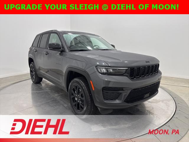 2025 Jeep Grand Cherokee GRAND CHEROKEE ALTITUDE X 4X4