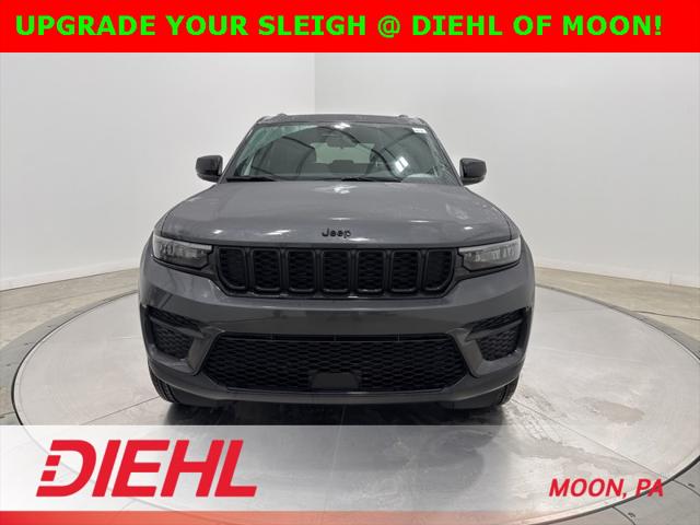 2025 Jeep Grand Cherokee GRAND CHEROKEE ALTITUDE X 4X4