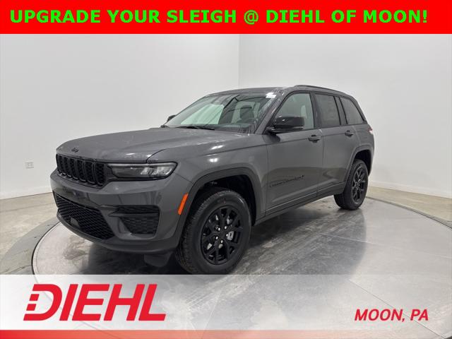 2025 Jeep Grand Cherokee GRAND CHEROKEE ALTITUDE X 4X4