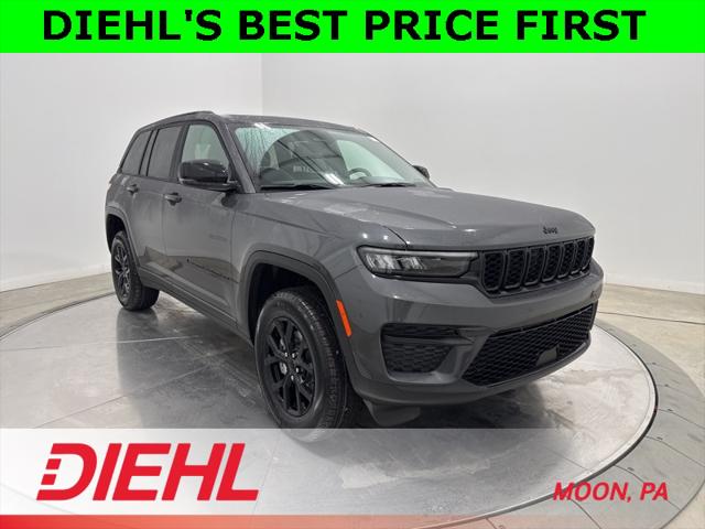 2025 Jeep Grand Cherokee GRAND CHEROKEE ALTITUDE X 4X4 2025 Jeep Grand Cherokee GRAND CHEROKEE ALTITUDE X 4X4