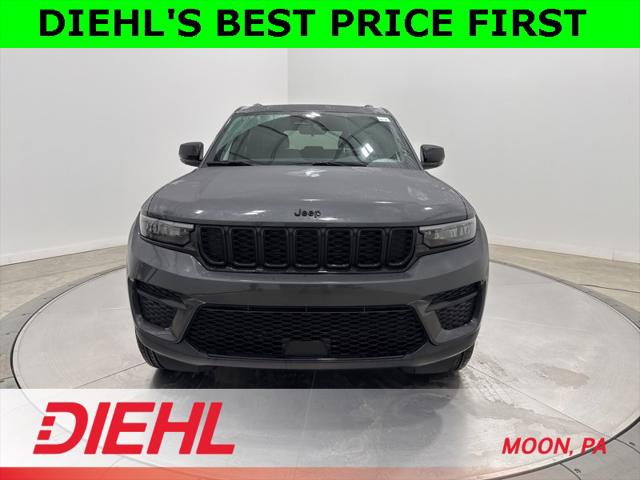 2025 Jeep Grand Cherokee GRAND CHEROKEE ALTITUDE X 4X4 2025 Jeep Grand Cherokee GRAND CHEROKEE ALTITUDE X 4X4