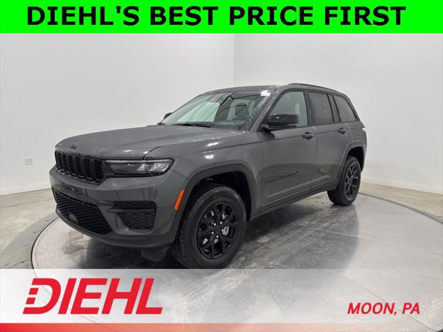 2025 Jeep Grand Cherokee GRAND CHEROKEE ALTITUDE X 4X4 2025 Jeep Grand Cherokee GRAND CHEROKEE ALTITUDE X 4X4