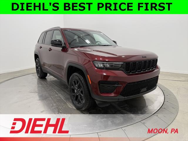 2025 Jeep Grand Cherokee GRAND CHEROKEE ALTITUDE X 4X4