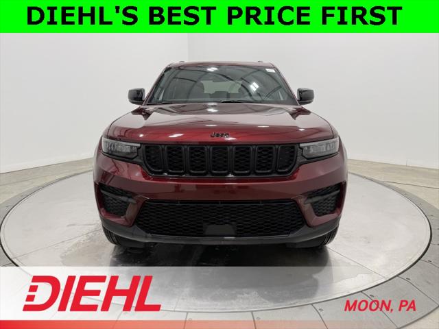 2025 Jeep Grand Cherokee GRAND CHEROKEE ALTITUDE X 4X4