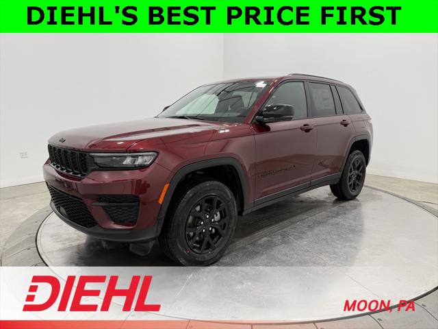 2025 Jeep Grand Cherokee GRAND CHEROKEE ALTITUDE X 4X4