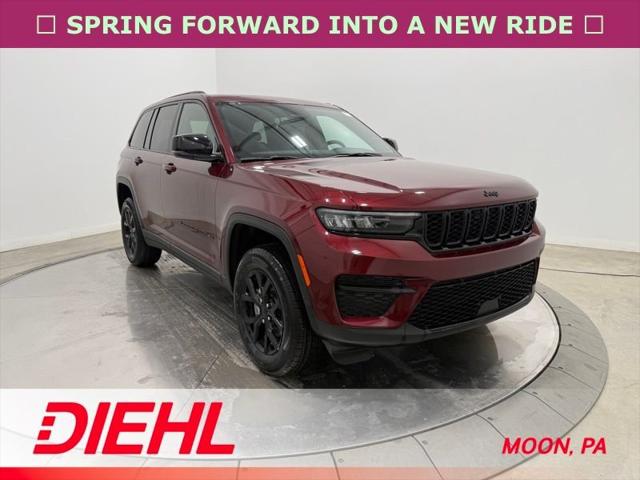 2025 Jeep Grand Cherokee GRAND CHEROKEE ALTITUDE X 4X4