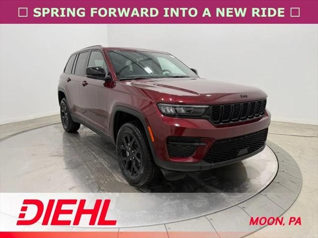 2025 Jeep Grand Cherokee GRAND CHEROKEE ALTITUDE X 4X4 2025 Jeep Grand Cherokee GRAND CHEROKEE ALTITUDE X 4X4