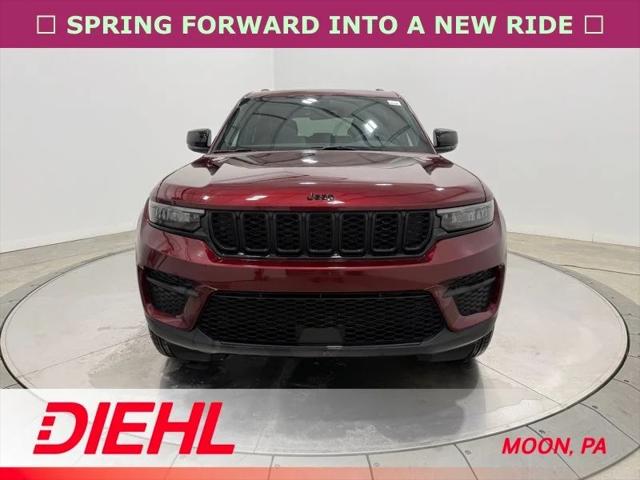 2025 Jeep Grand Cherokee GRAND CHEROKEE ALTITUDE X 4X4 2025 Jeep Grand Cherokee GRAND CHEROKEE ALTITUDE X 4X4