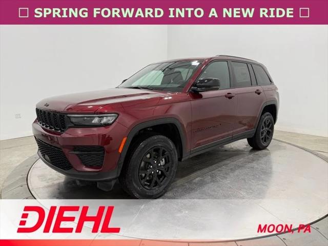 2025 Jeep Grand Cherokee GRAND CHEROKEE ALTITUDE X 4X4 2025 Jeep Grand Cherokee GRAND CHEROKEE ALTITUDE X 4X4