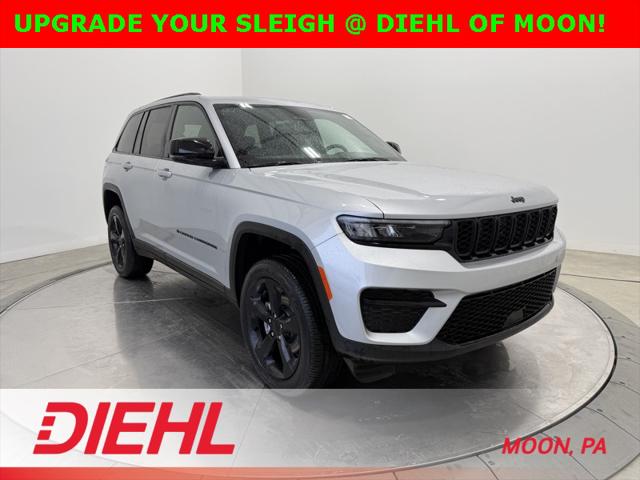 2025 Jeep Grand Cherokee GRAND CHEROKEE ALTITUDE X 4X4