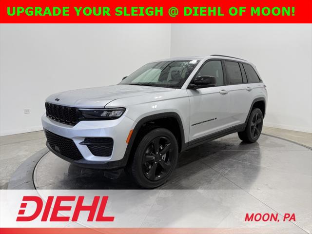 2025 Jeep Grand Cherokee GRAND CHEROKEE ALTITUDE X 4X4