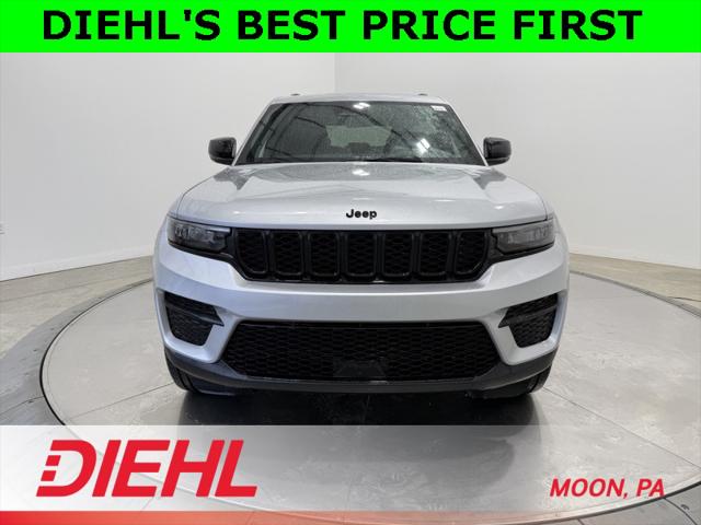 2025 Jeep Grand Cherokee GRAND CHEROKEE ALTITUDE X 4X4