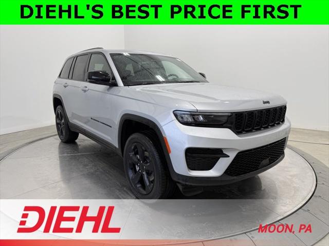 2025 Jeep Grand Cherokee GRAND CHEROKEE ALTITUDE X 4X4 2025 Jeep Grand Cherokee GRAND CHEROKEE ALTITUDE X 4X4