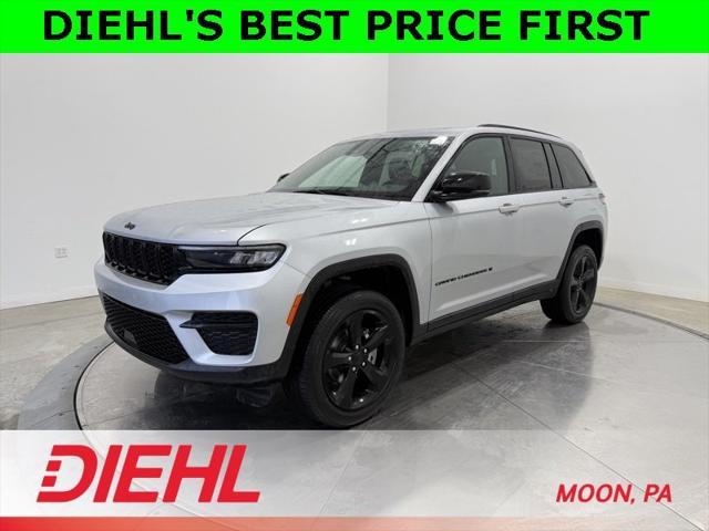 2025 Jeep Grand Cherokee GRAND CHEROKEE ALTITUDE X 4X4 2025 Jeep Grand Cherokee GRAND CHEROKEE ALTITUDE X 4X4