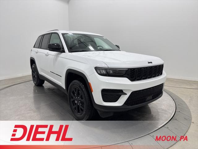 2025 Jeep Grand Cherokee GRAND CHEROKEE ALTITUDE X 4X4
