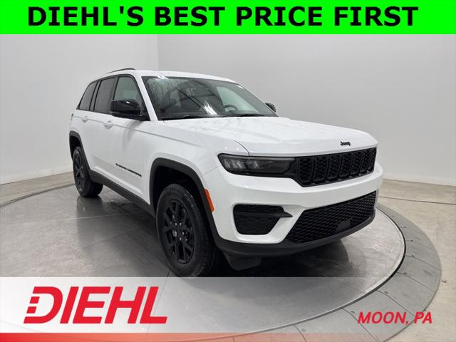 2025 Jeep Grand Cherokee GRAND CHEROKEE ALTITUDE X 4X4 2025 Jeep Grand Cherokee GRAND CHEROKEE ALTITUDE X 4X4