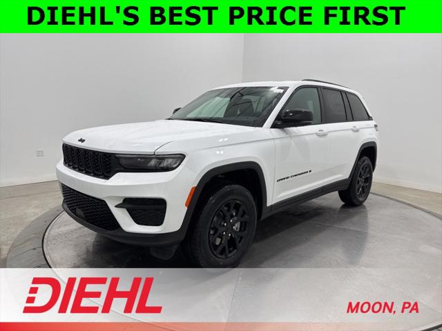 2025 Jeep Grand Cherokee GRAND CHEROKEE ALTITUDE X 4X4 2025 Jeep Grand Cherokee GRAND CHEROKEE ALTITUDE X 4X4