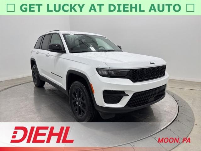 2025 Jeep Grand Cherokee GRAND CHEROKEE ALTITUDE X 4X4 2025 Jeep Grand Cherokee GRAND CHEROKEE ALTITUDE X 4X4