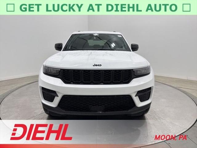 2025 Jeep Grand Cherokee GRAND CHEROKEE ALTITUDE X 4X4 2025 Jeep Grand Cherokee GRAND CHEROKEE ALTITUDE X 4X4