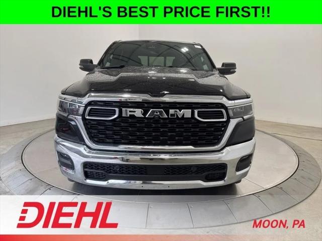2026 RAM Ram 1500 RAM 1500 BIG HORN CREW CAB 4X4 57 BOX 2026 RAM Ram 1500 RAM 1500 BIG HORN CREW CAB 4X4 57 BOX