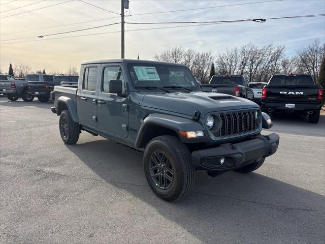 2026 Jeep Gladiator GLADIATOR SPORT S 4X4
