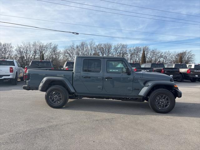 2026 Jeep Gladiator GLADIATOR SPORT S 4X4