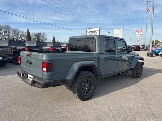 2026 Jeep Gladiator GLADIATOR SPORT S 4X4