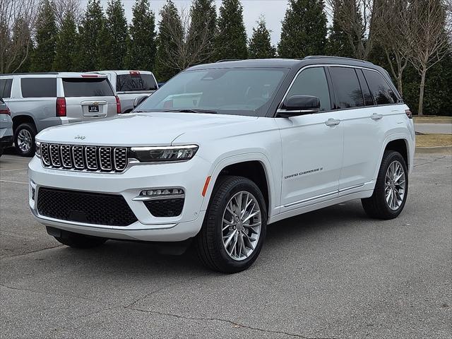 2025 Jeep Grand Cherokee GRAND CHEROKEE SUMMIT 4X4