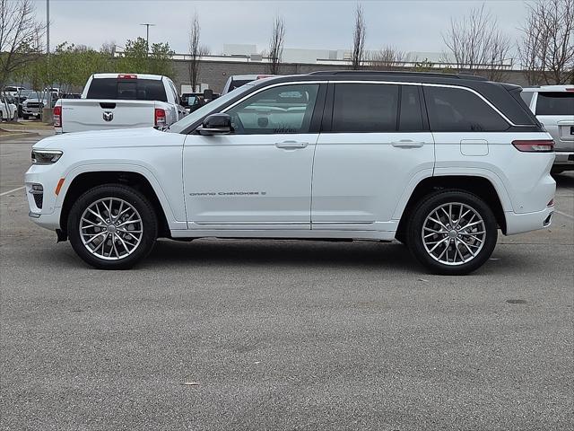 2025 Jeep Grand Cherokee GRAND CHEROKEE SUMMIT 4X4