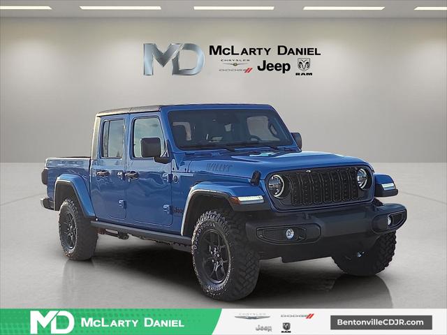 2026 Jeep Gladiator GLADIATOR WILLYS 4X4