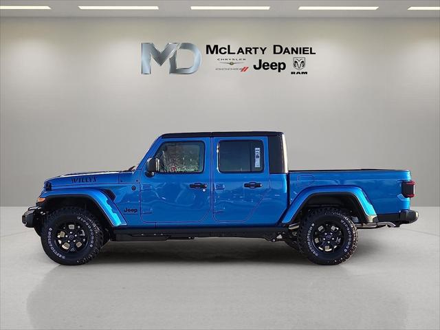 2026 Jeep Gladiator GLADIATOR WILLYS 4X4