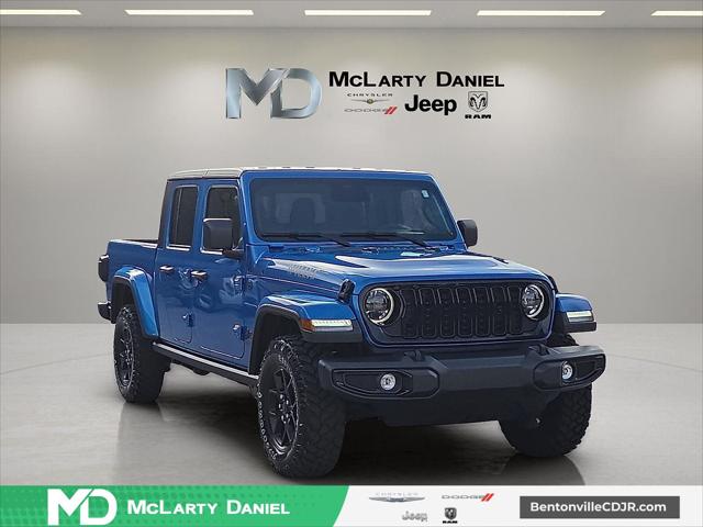 2026 Jeep Gladiator GLADIATOR WILLYS 4X4 2026 Jeep Gladiator GLADIATOR WILLYS 4X4