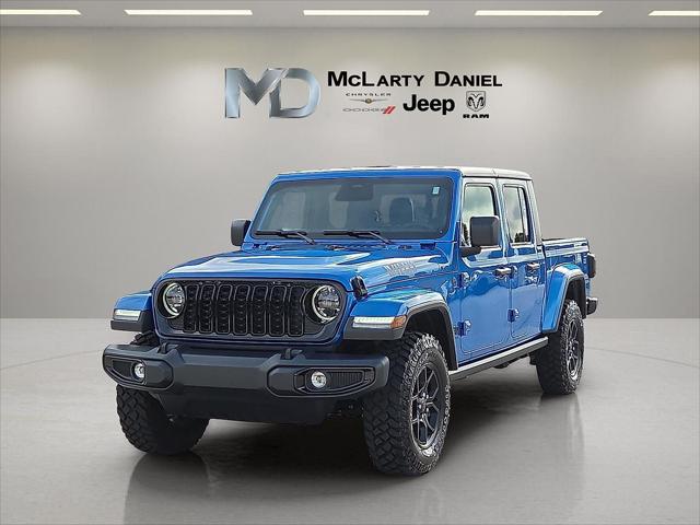 2026 Jeep Gladiator GLADIATOR WILLYS 4X4 2026 Jeep Gladiator GLADIATOR WILLYS 4X4