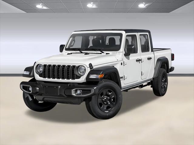 2026 Jeep Gladiator GLADIATOR SPORT S 4X4 2026 Jeep Gladiator GLADIATOR SPORT S 4X4