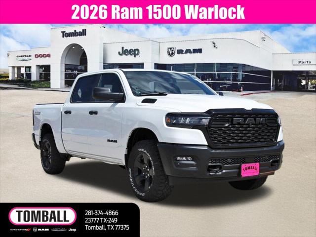 2026 RAM Ram 1500 RAM 1500 WARLOCK CREW CAB 4X4 57 BOX