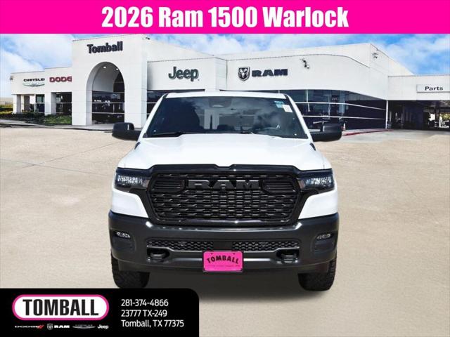 2026 RAM Ram 1500 RAM 1500 WARLOCK CREW CAB 4X4 57 BOX