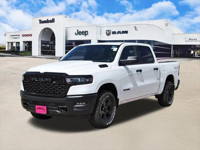 2026 RAM Ram 1500 RAM 1500 WARLOCK CREW CAB 4X4 57 BOX