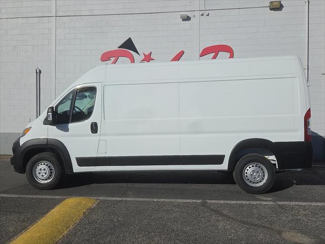 2026 RAM Ram ProMaster RAM PROMASTER 2500 TRADESMAN CARGO VAN HIGH ROOF 159 WB