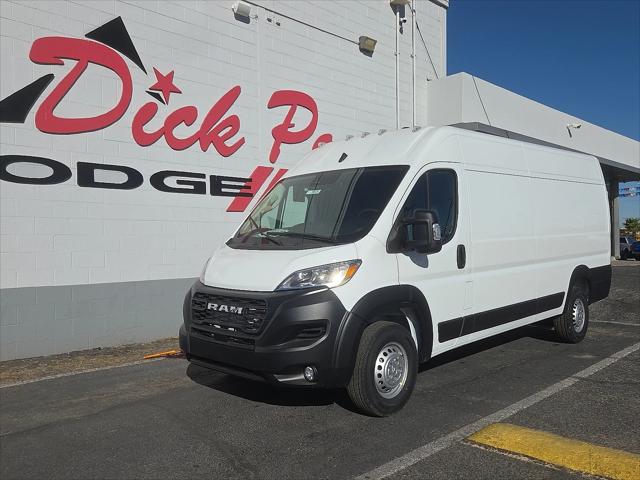2026 RAM Ram ProMaster RAM PROMASTER 3500 TRADESMAN CARGO VAN HIGH ROOF 159 WB EXT 2026 RAM Ram ProMaster RAM PROMASTER 3500 TRADESMAN CARGO VAN HIGH ROOF 159 WB EXT