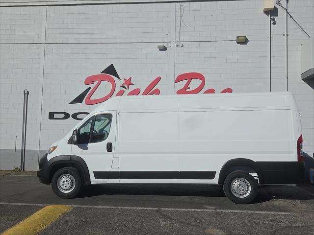 2026 RAM Ram ProMaster RAM PROMASTER 3500 TRADESMAN CARGO VAN HIGH ROOF 159 WB EXT 2026 RAM Ram ProMaster RAM PROMASTER 3500 TRADESMAN CARGO VAN HIGH ROOF 159 WB EXT