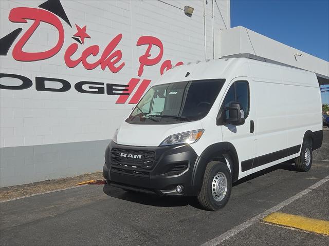 2026 RAM Ram ProMaster RAM PROMASTER 3500 TRADESMAN CARGO VAN HIGH ROOF 159 WB EXT