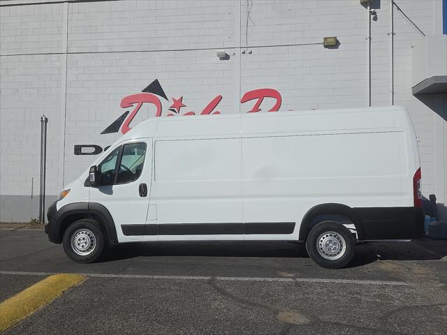 2026 RAM Ram ProMaster RAM PROMASTER 3500 TRADESMAN CARGO VAN HIGH ROOF 159 WB EXT