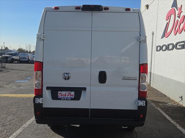 2026 RAM Ram ProMaster RAM PROMASTER 3500 TRADESMAN CARGO VAN HIGH ROOF 159 WB EXT