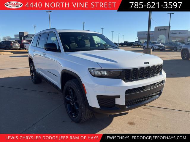 2025 Jeep Grand Cherokee GRAND CHEROKEE L ALTITUDE X 4X4