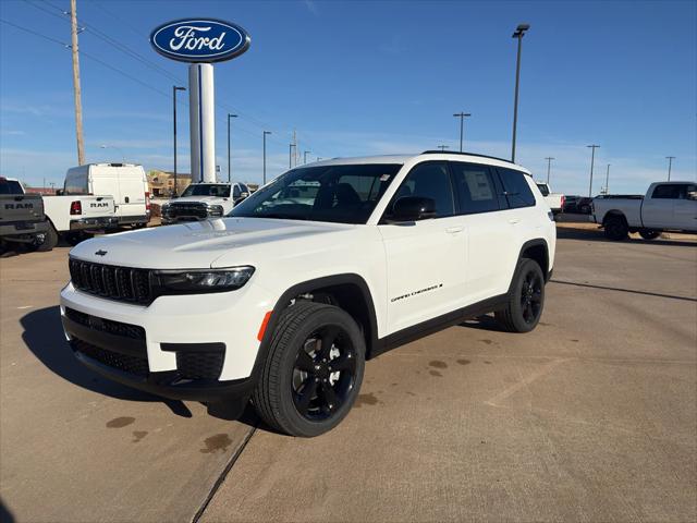 2025 Jeep Grand Cherokee GRAND CHEROKEE L ALTITUDE X 4X4