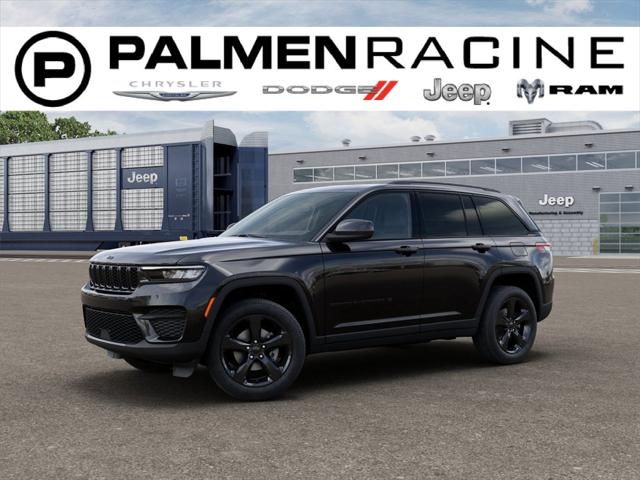 2025 Jeep Grand Cherokee GRAND CHEROKEE ALTITUDE X 4X4 2025 Jeep Grand Cherokee GRAND CHEROKEE ALTITUDE X 4X4