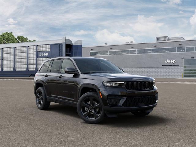 2025 Jeep Grand Cherokee GRAND CHEROKEE ALTITUDE X 4X4 2025 Jeep Grand Cherokee GRAND CHEROKEE ALTITUDE X 4X4