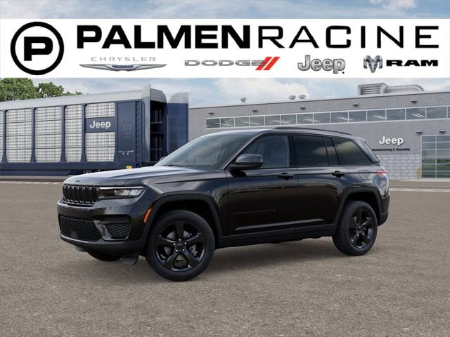 2025 Jeep Grand Cherokee GRAND CHEROKEE ALTITUDE X 4X4 2025 Jeep Grand Cherokee GRAND CHEROKEE ALTITUDE X 4X4